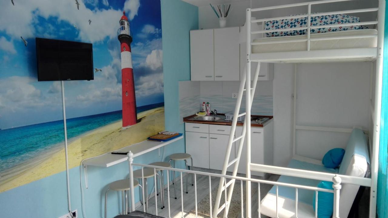 Sunshine Apartman Daire Siófok Dış mekan fotoğraf