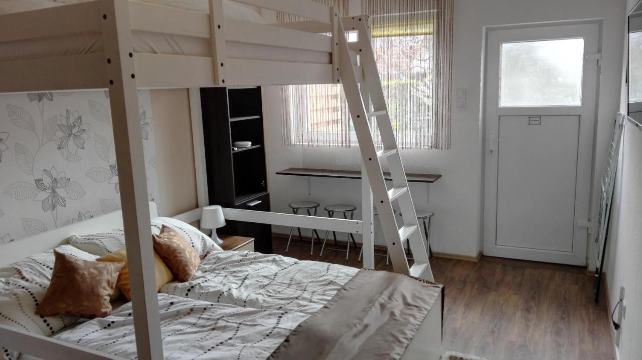 Sunshine Apartman Daire Siófok Dış mekan fotoğraf